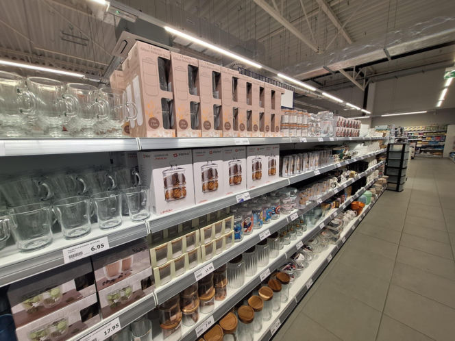 Otwarcie S1 w Tarnowskich Górach - sklep Action