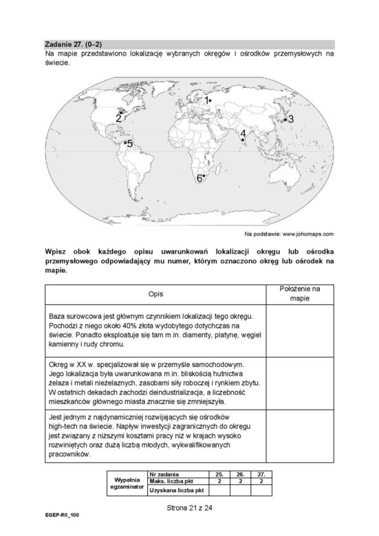Matura 2021: arkusze z rozszerzonej geografii. Co było na maturze z geografii? [13.05.2021]