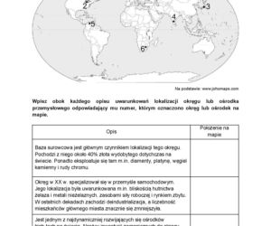 Matura 2021: arkusze z rozszerzonej geografii. Co było na maturze z geografii? [13.05.2021]