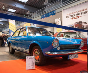 Klasyki i youngtimery na targach Poznań Motor Show 2019