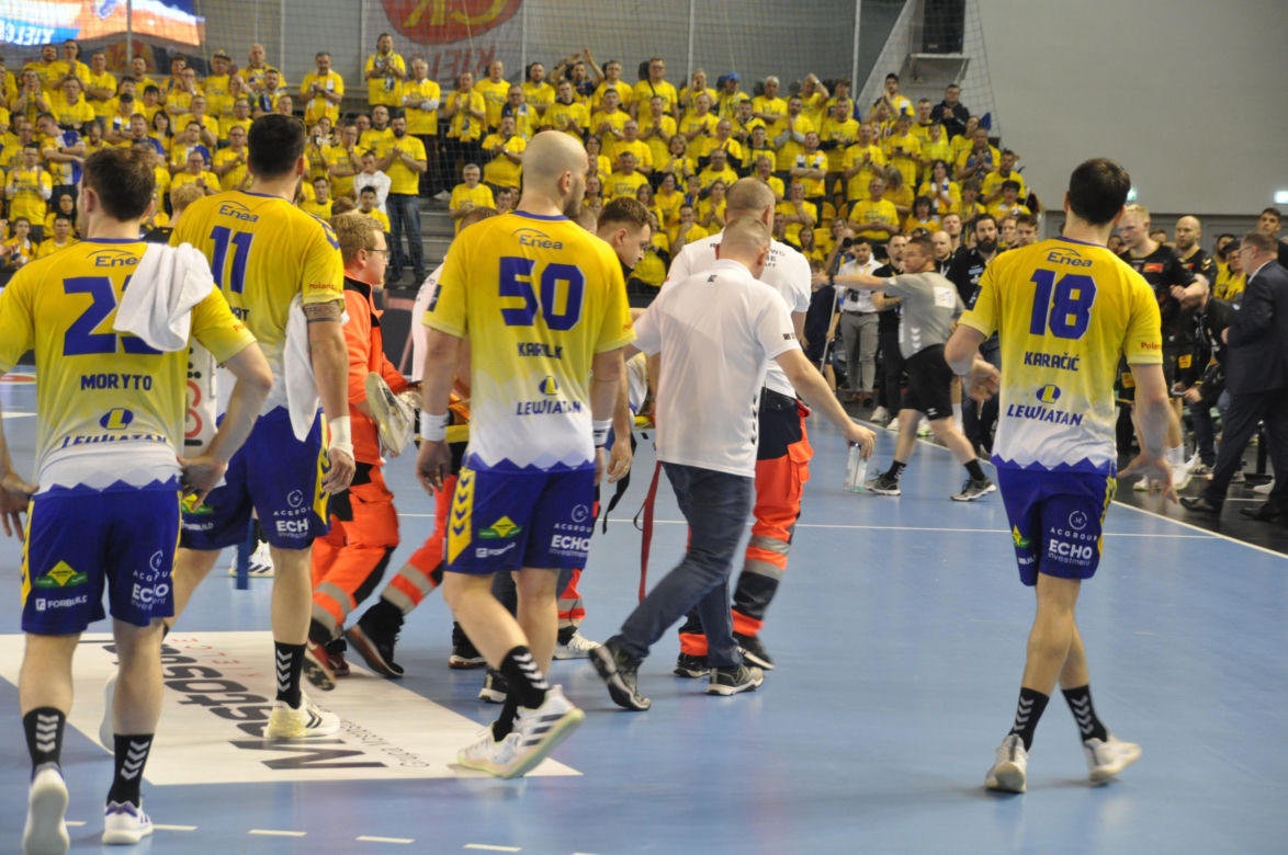 Mecz Industria Kielce - SC Magdeburg w Lidze Mistrzów