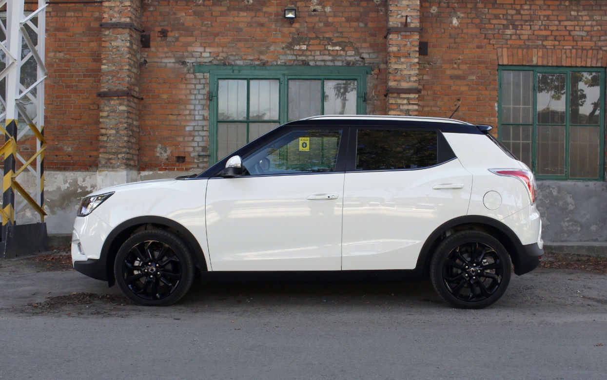 SsangYong Tivoli