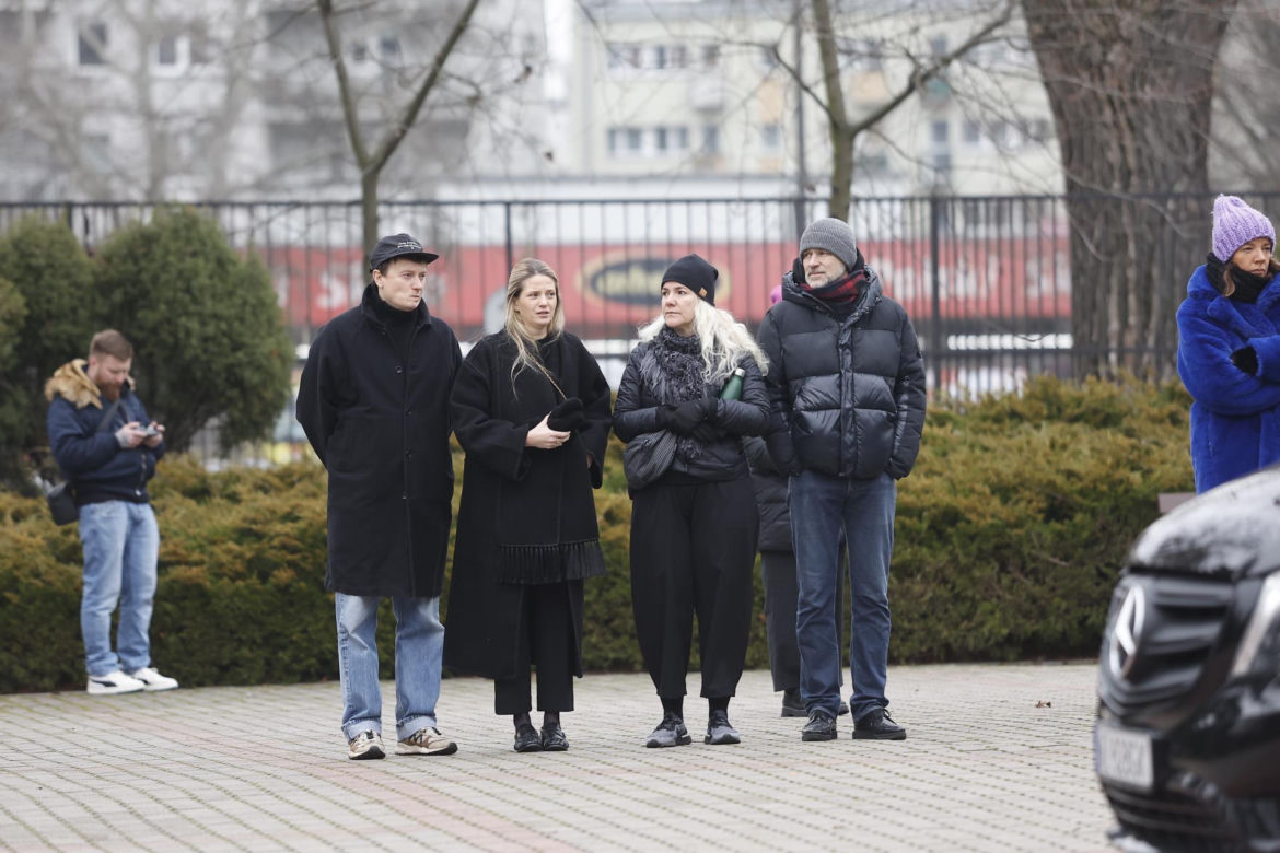 Pogrzeb Agnieszki Maciąg w Warszawie 15.12.2025.