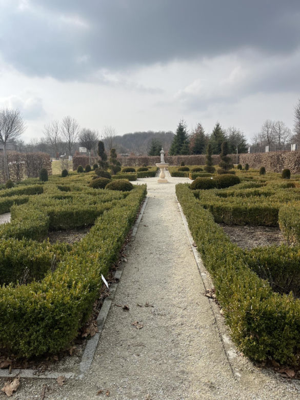 Ogród Botaniczny w Kielcach przed sezonem 2025