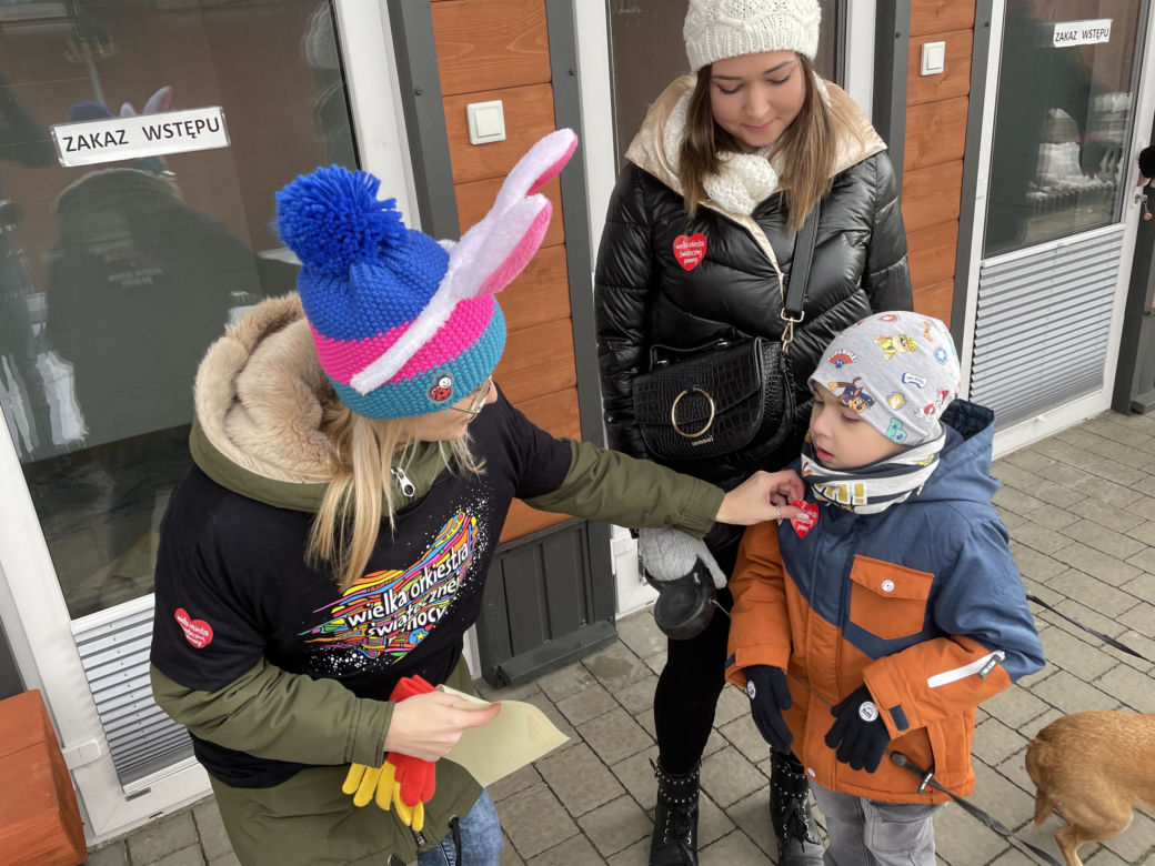 Akcja WOŚP w schronisku dla zwierząt w Nowym Sączu 
