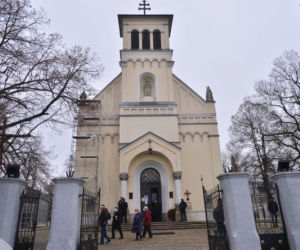 Pogrzeb Katarzyny Łaniewskiej