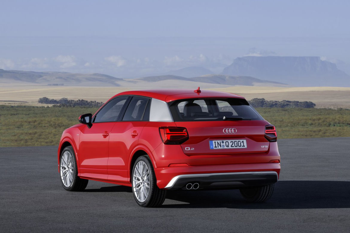 Audi Q2 S Line