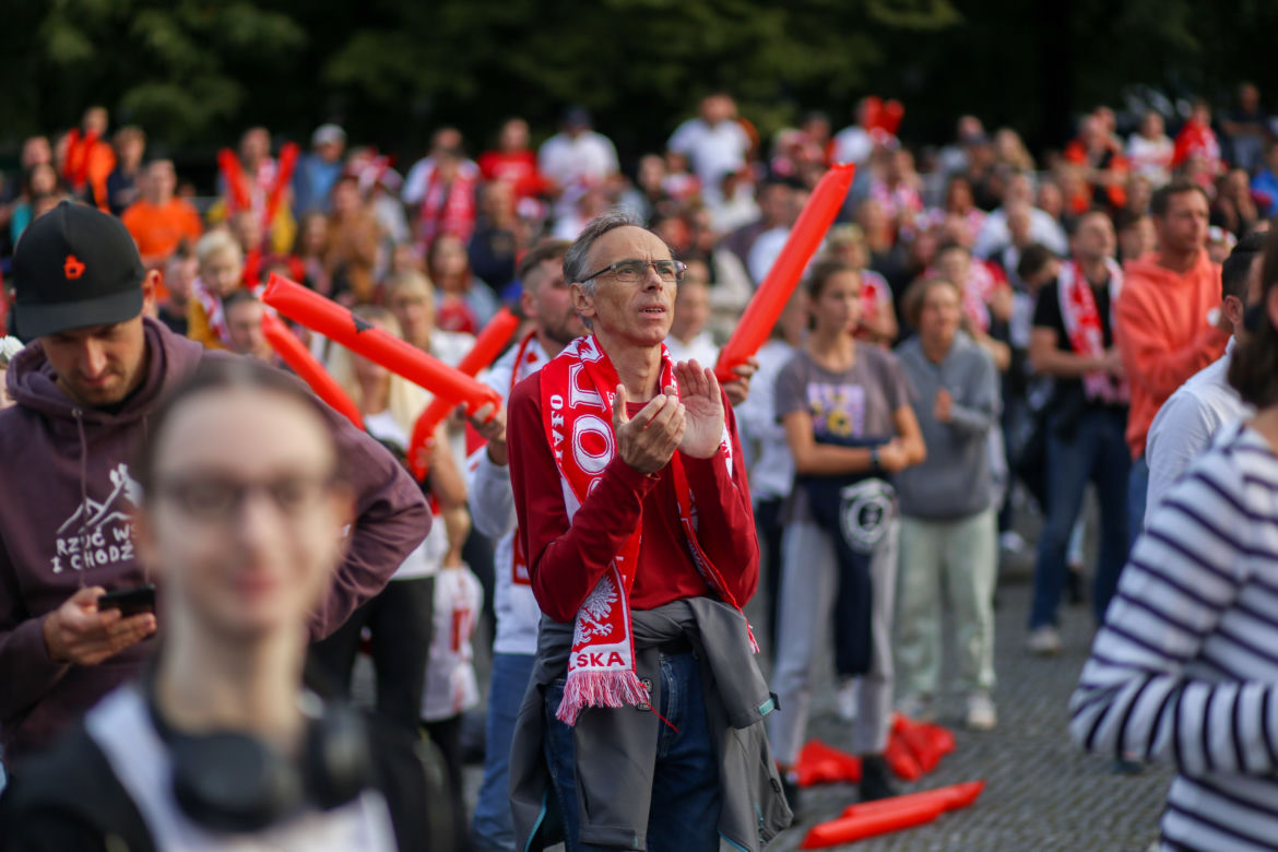 Polacy w finale Mistrzostw Świata. Tak kibicowaliście w Katowicach