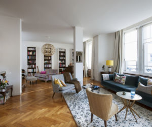 Apartament w paryskiej kamienicy