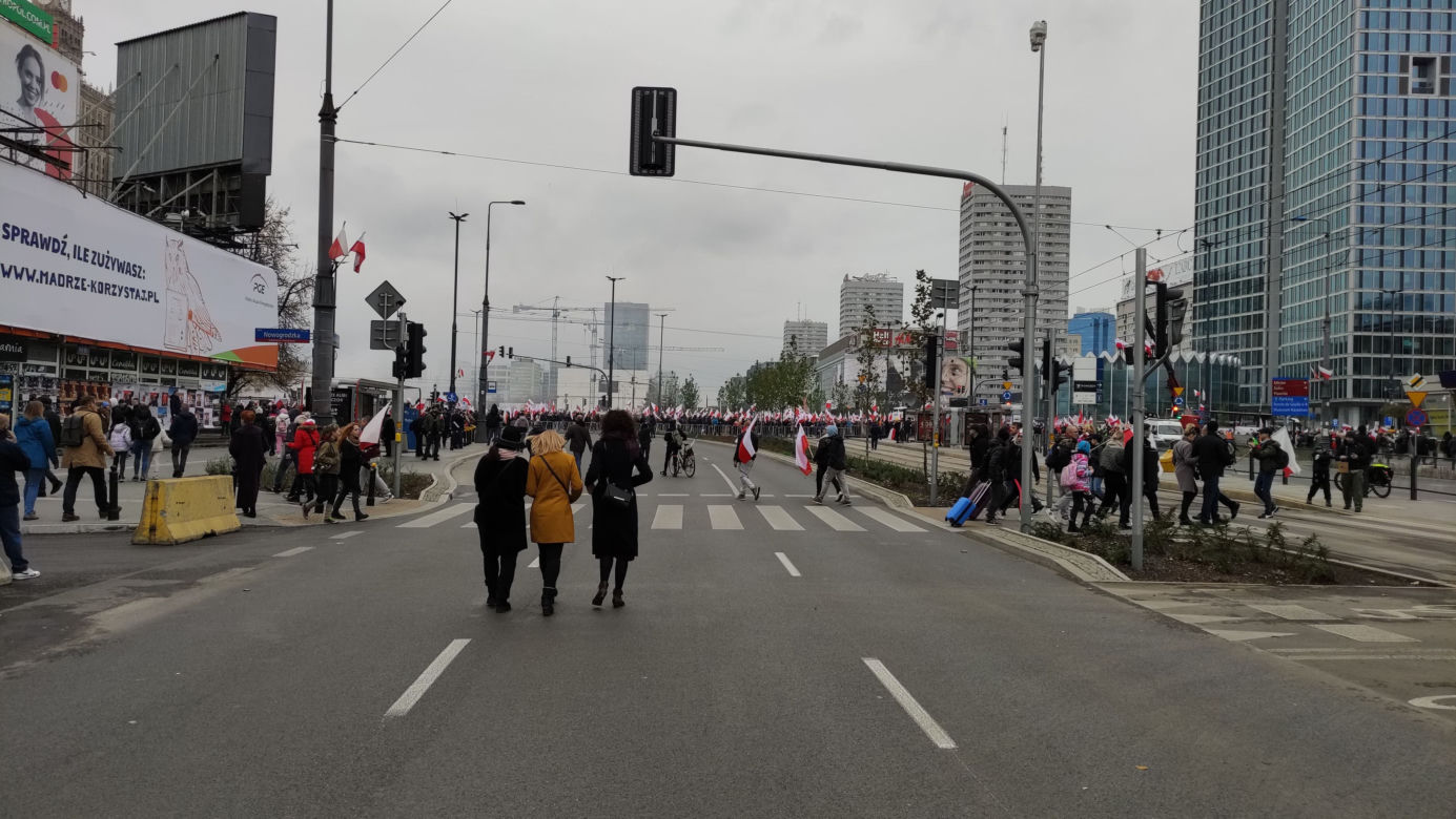 Marsz Niepodległości 2022 w Warszawie