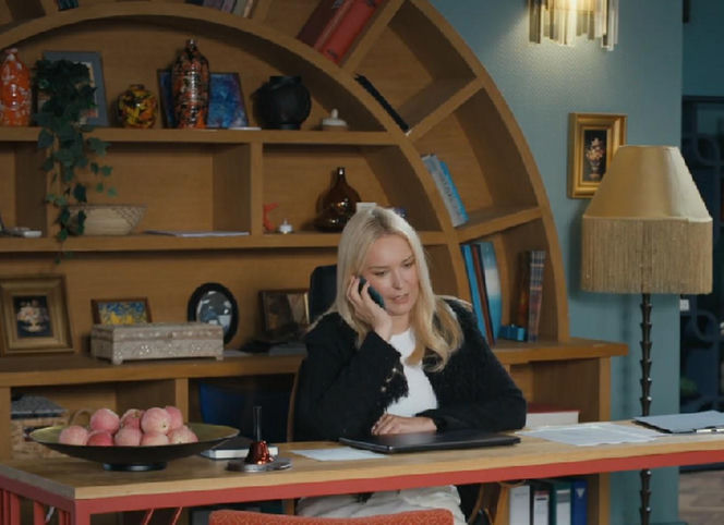 Barwy szczęścia, odcinek 3259. Karolina (Marta Dąbrowska)