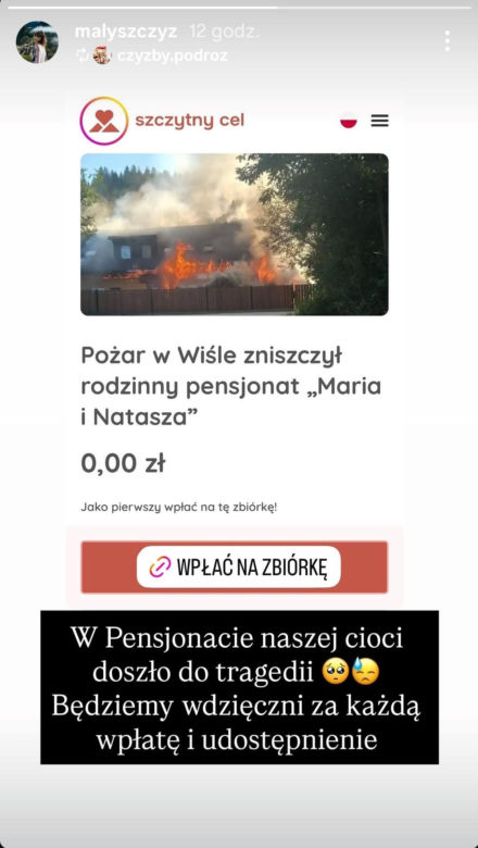 Dramat w rodzinie Adama Małysza. Córka skoczka prosi o pomoc