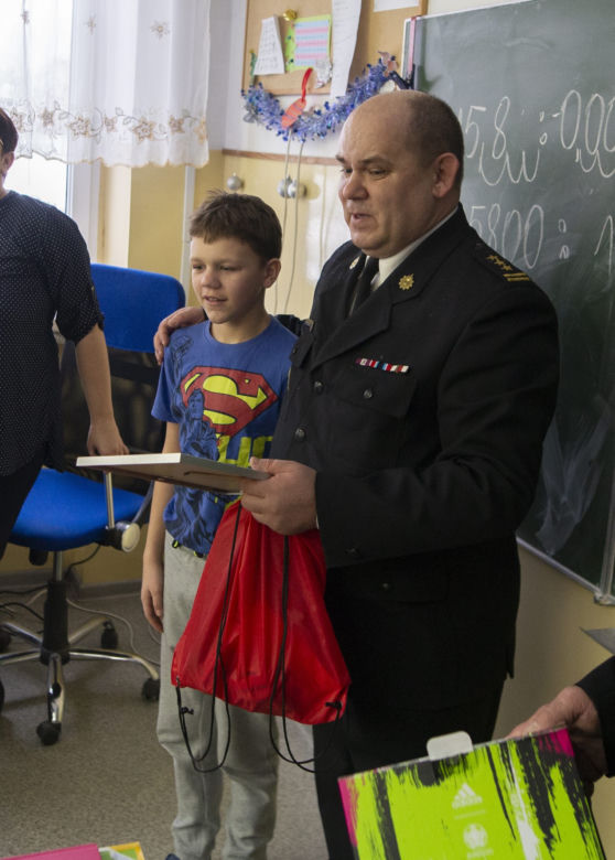 12-letni Szymon uratował mamę z pożaru