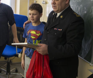 12-letni Szymon uratował mamę z pożaru