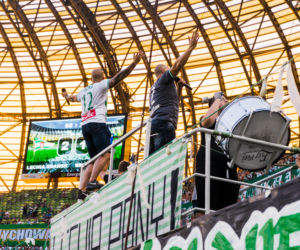 Kibice na meczu Lechia - Brøndby [ZDJĘCIA]