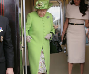 Meghan Markle i królowa Elżbieta