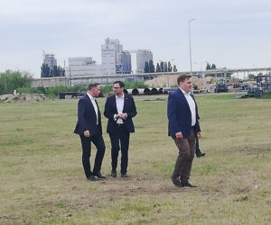 ANWIL z Grupy PKN ORLEN buduje trzecią linię do produkcji nawozów azotowych.