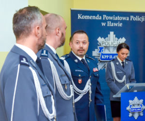 Zmiana komendanta w iławskiej policji