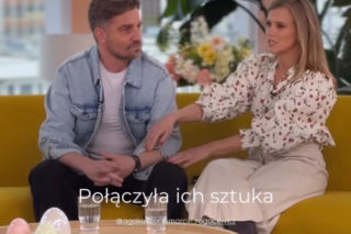 W takich spodniach przyszła do DDTVN. Agnieszka Kaczorowska zachwyciła wiosenną stylizacją