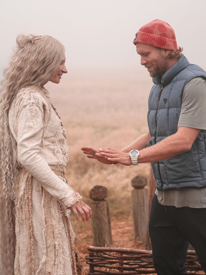 Kulisy filmu "Dziki"