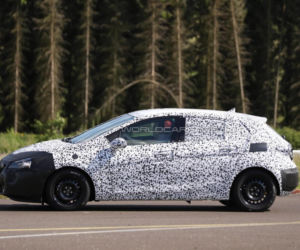 Opel Astra 2015 - zdjęcia szpiegowskie