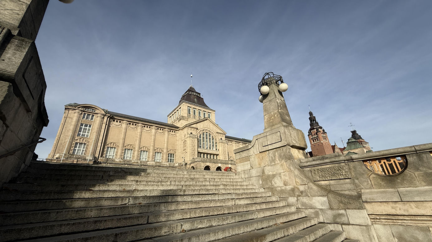 Wały Chrobrego Szczecin