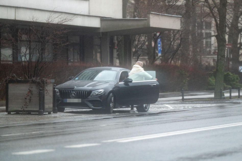 Grażyna Szapołowska - ciuszki ważniejsze niż przepisy?