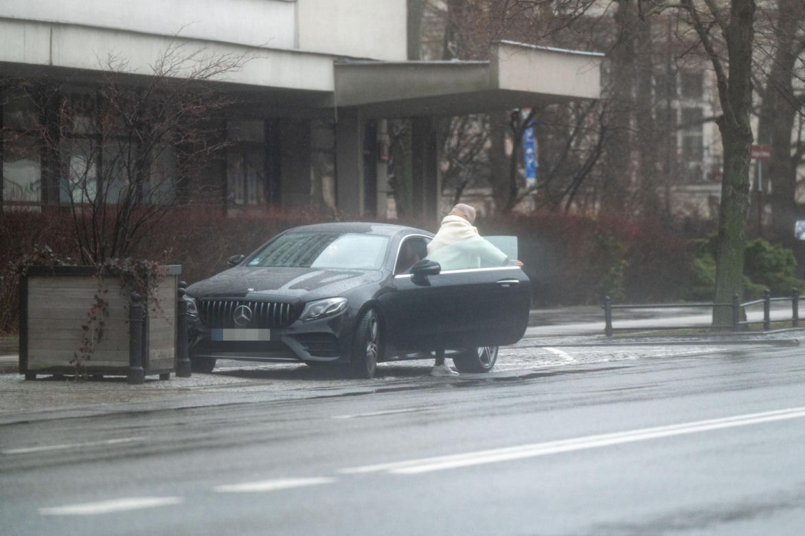 Grażyna Szapołowska - ciuszki ważniejsze niż przepisy?