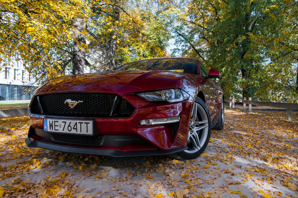 Ford Mustang GT Fastback 5.0 V8 450 KM
