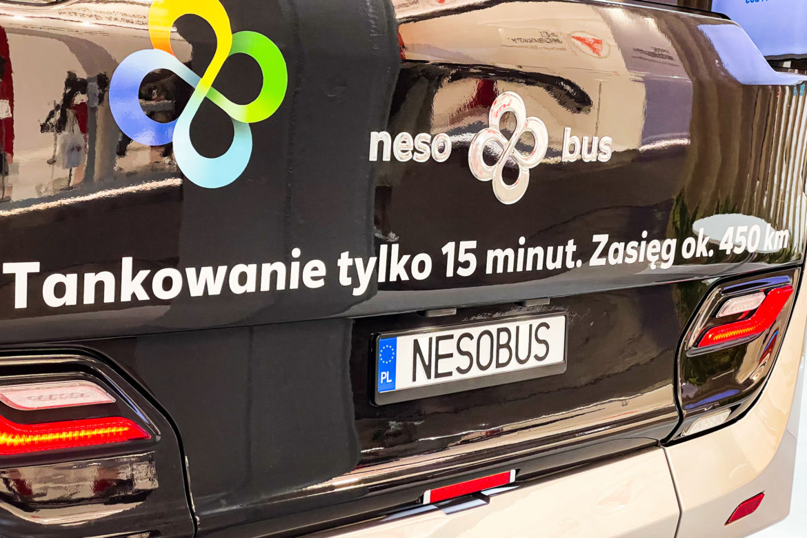 NesoBus na targach IAA 2022