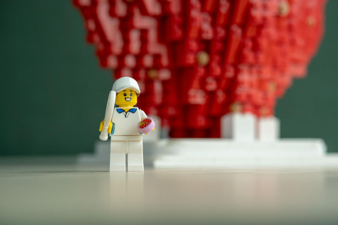 Truskawka Lego