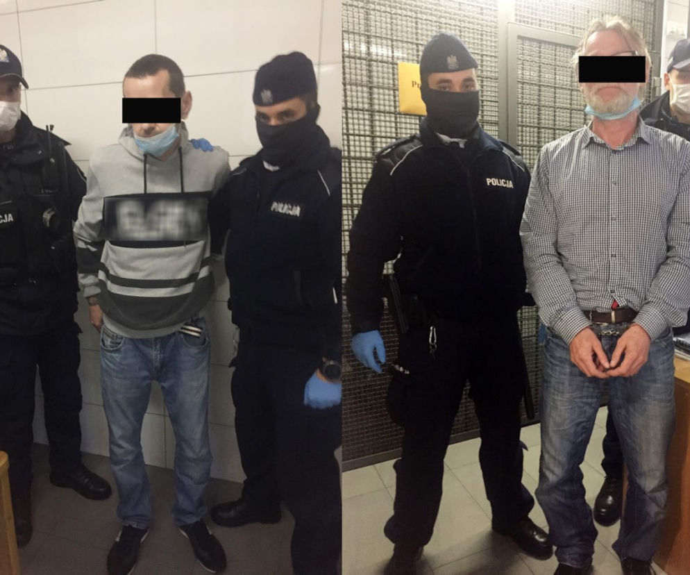 Zatrzymani 5 minut po napadzie