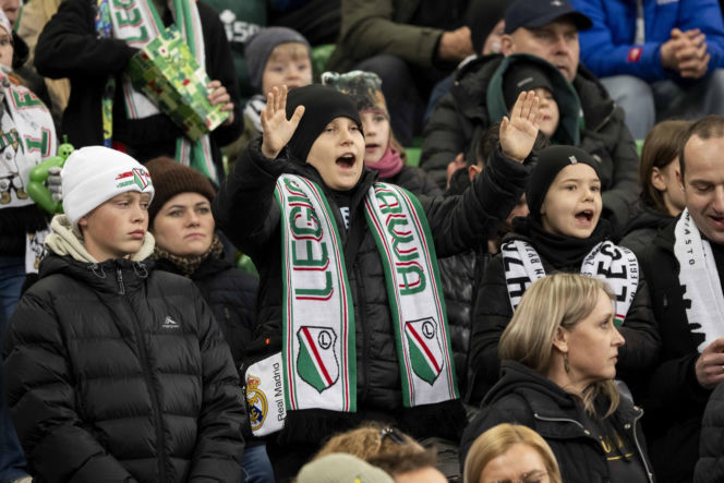 Legia Warszawa - Górnik Zabrze: Zdjęcia kibiców i zawodników z meczu 28. kolejki PKO BP Ekstraklasy