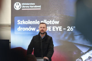Kosiniak-Kamysz zapowiada Dron Legion. Operatorzy cywilni mają wspierać Wojsko Polskie