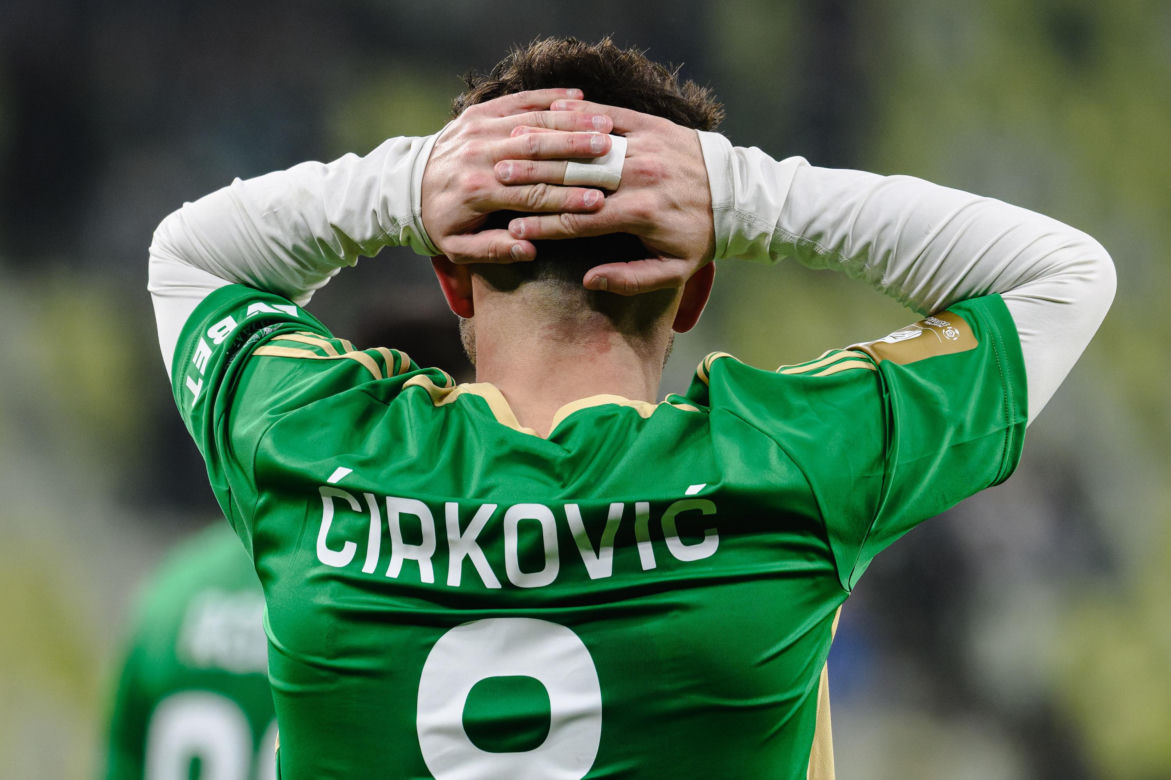 Lechia Gdańsk - Cracovia, zdjęcia z meczu 20. kolejki PKO BP Ekstraklasy