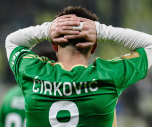 Lechia Gdańsk - Cracovia, zdjęcia z meczu 20. kolejki PKO BP Ekstraklasy