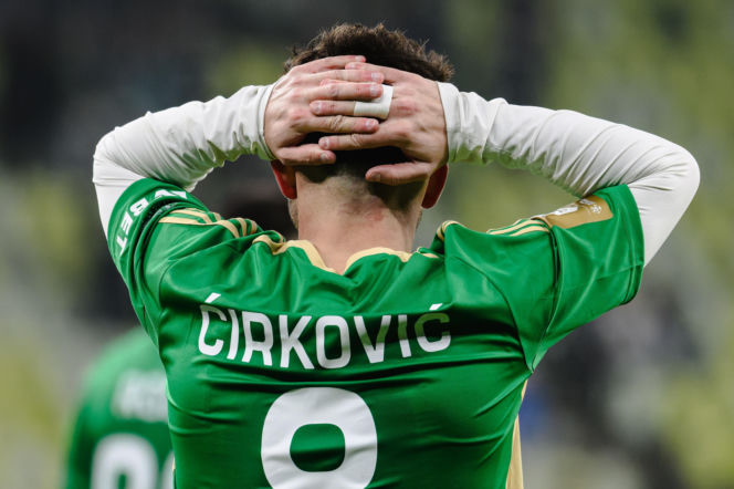 Lechia Gdańsk - Cracovia, zdjęcia z meczu 20. kolejki PKO BP Ekstraklasy