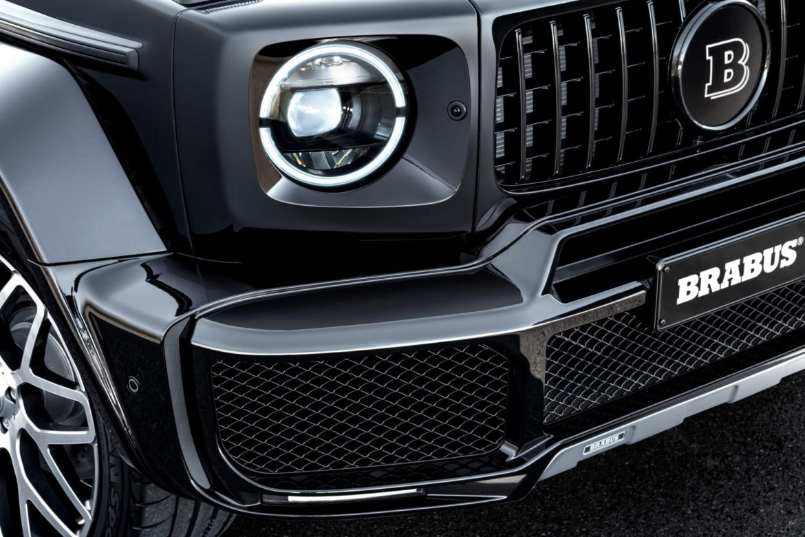 Mercedes-AMG G63 Brabus 800 Widestar