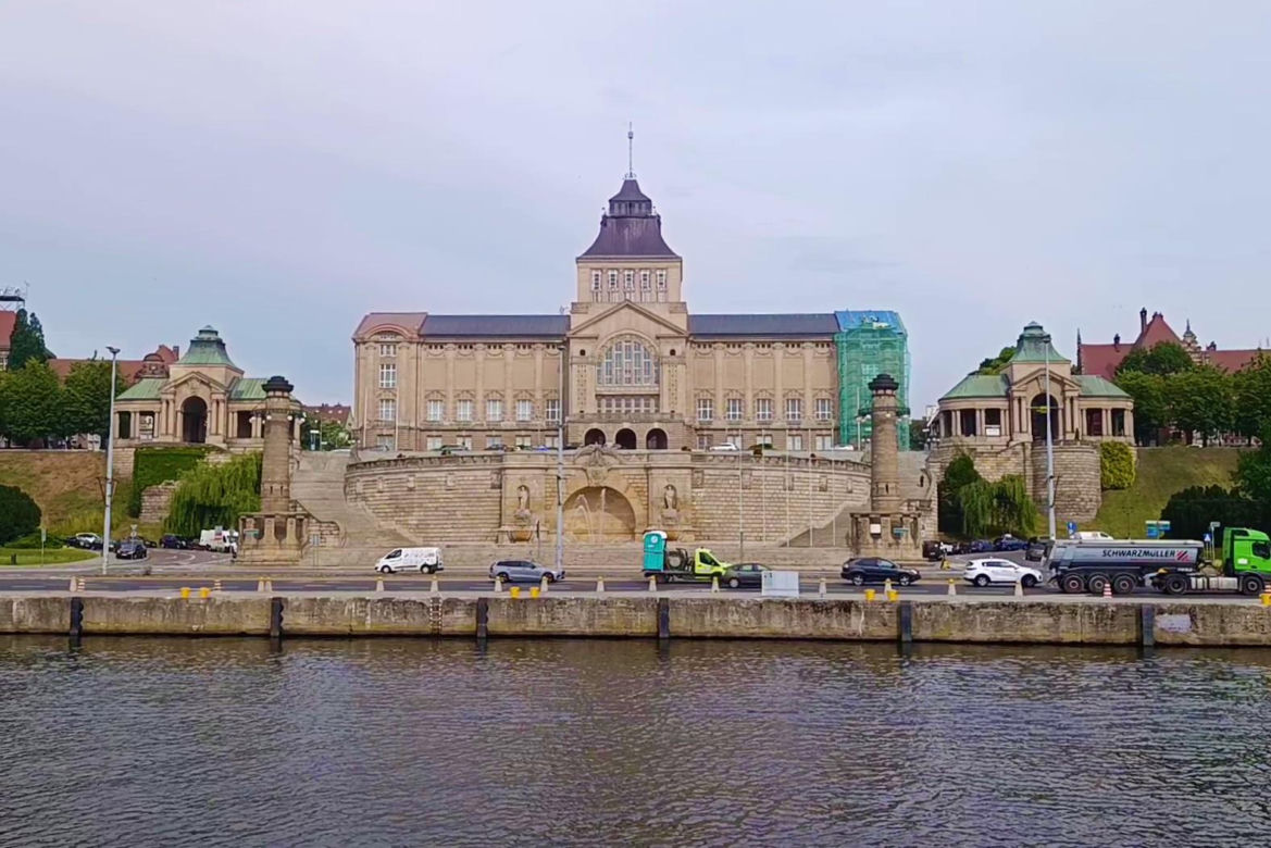 Tramwaj wodny Szczecin - Mescherin - Gartz