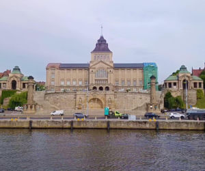 Tramwaj wodny Szczecin - Mescherin - Gartz