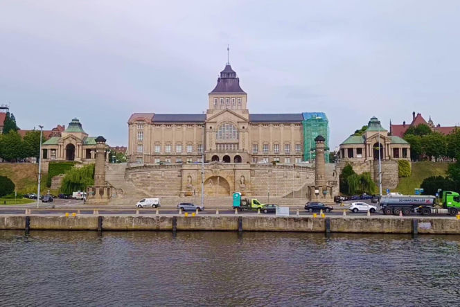 Tramwaj wodny Szczecin - Mescherin - Gartz