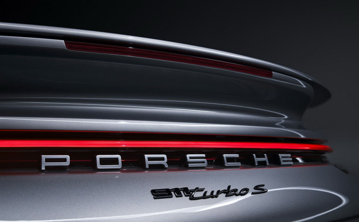 2021 Porsche 911 Turbo S