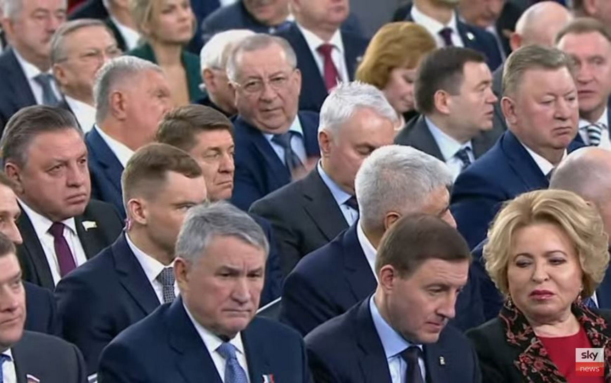 Przemówienie Putina