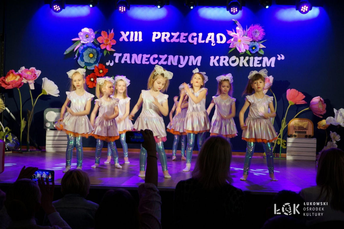 XIII Przedszkolny Przegląd „Tanecznym Krokiem” w Łukowskim Ośrodku Kultury 2026