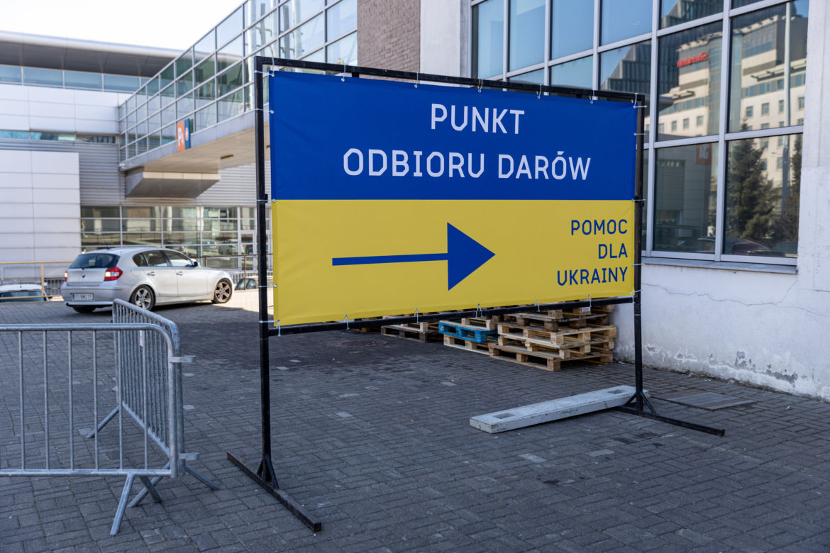 Poznaniacy pomagają uchodźcom
