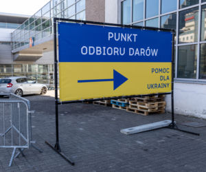 Poznaniacy pomagają uchodźcom