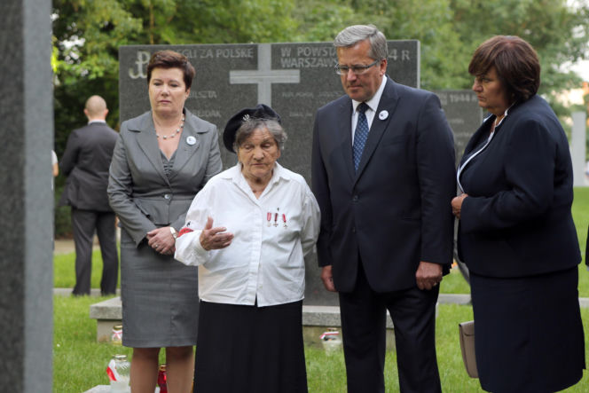 Nie żyje Wanda Traczyk-Stawska. Odeszła strażniczka pamięci