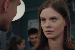 M jak miłość odc. 1916. Majka (Matylda Giegżno), Mateusz (Rafał Kowalski)