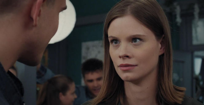 M jak miłość odc. 1916. Majka (Matylda Giegżno), Mateusz (Rafał Kowalski)