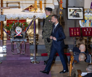 Pogrzeb gen. Mirosława Różańskiego. Przejmujące przemówienie Kosiniaka-Kamysza w Międzyrzeczu